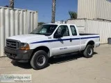 2001 FORD F250 EXTENDED CAB PICKUP TRUCK 28102212