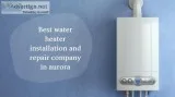 Water Heater Installation Replacement or Repair in Aurora CO  Af