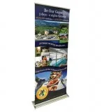 Retractable Roll Up Banner Stands  Tent Depot  Canada