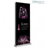 Trade Show Banner stands in Toronto Get now
