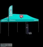 Pop up canopy tents Printed Canopy And Branded Pop Up Tents
