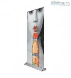 Premium Roll Up Banner Stand Pop up Banner in canada