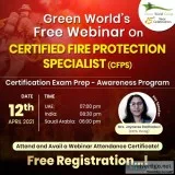 Free safety webinar on fire protection specialist