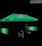 Starline Tents - Custom Canopy Tents with Flags