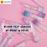 Blood test service at home in delhi