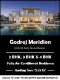 Godrej Meridien Sector 106 Gurugram  Home Is Where Your Heart Is