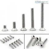 Buy Best Quality A2-70 (SS 304) Flange Hex Head Screws