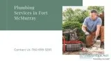 Plumbing And Heating Services in Fort McMurray