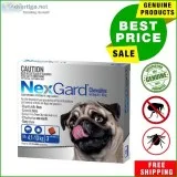 Nexgard Flea and Tick Protection for 4 to 10 Kg Dogs