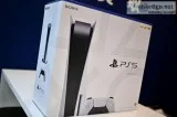 PS5 disc bundle blue