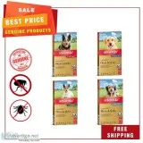 Advantix is a great flea and tick preventative.
