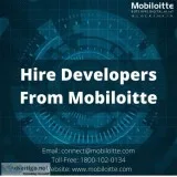 Hire Developers From Mobiloitte
