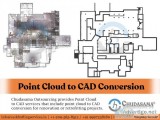 Point Cloud to CAD Services  Point Cloud to AutoCAD Conversion -