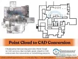 Point Cloud to CAD Services  Point Cloud to AutoCAD Conversion -