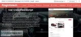 php  readymade Car Classified Script