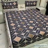 Buy Pure Cotton Queen Size Bedsheet