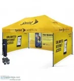 Custom Pop Up Tents and Custom Branded Canopies  Starline Tents