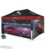 Custom Trade Show Canopy Tent 10x20 - Get Your Trade Show