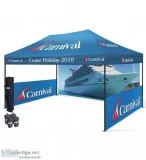 The Best Logo Tent Canopy to Protect You from Sun and Rain