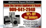 APPLIANCE REPAIR ALL MAKES AND MODELS  AC and HEATING