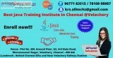 Advanced JAVA Training in Chennai