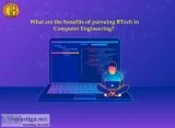 What are the benefits of pursuing BTech in Computer Engineering