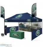Custom Teardrop Flags and Teardrop Flag Banners-Starline Tents