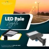 Buy LED Pole Lights For Street Lighting