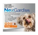 Buy Nexgard Chewables Oral Flea and Tick Treatment For Dogs Onli