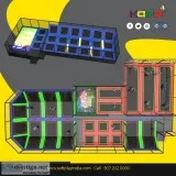 Indoor and Outdoor trampoline manufacturer in kerala