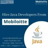 Hire Java Developers from Mobiloitte