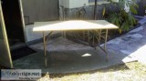 Work and Arts and Crafts Table