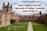 Latest Updates from the University of Sydney Australia Post COVI