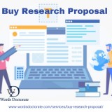 Buy Research Proposal at Minimum Price - Words Doctorate