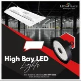 Improves worker productivity Using High Bay LED Lights