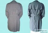 Vintage Men s 007 James Bond Rain Coat with warm lining size Lar