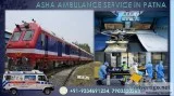 Get Train Ambulance Services in Patna in Opportunity Price  Asha