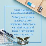 Make a New Ending - Online Medical Billing and Coding