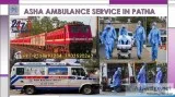 Get Emergency Treatment for Infected Patient in Train Ambulance 