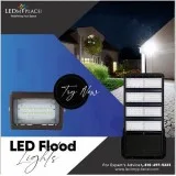 Use LED Flood Lights for stadiums billboards and sports areas.