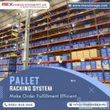 Pallet Rack  Pallet Rack Manufacturers - MEX Storage Systems Pvt