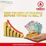 Gold Buying Company in Bangalore