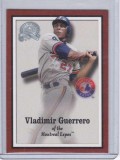 Vladimir Guerrero 2000 Fleer Greats of the Game Magazine Card 16