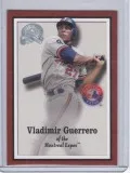 Vladimir Guerrero 2000 Fleer Greats of the Game Magazine Card 16