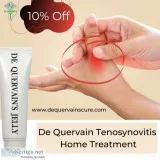 De Quervain Tenosynovitis Home Treatment With 10% Off