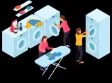 Laundry & dry cleaning mobile app development like washio clone 