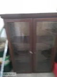 Cabinet with glass doors