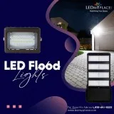 Use LED Flood Lights for Outdoor and Security Lighting