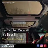 Clear Roof Panels For Jeep Wrangler&nbsp