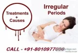 Irregular periods treatment delhi - 8010977000